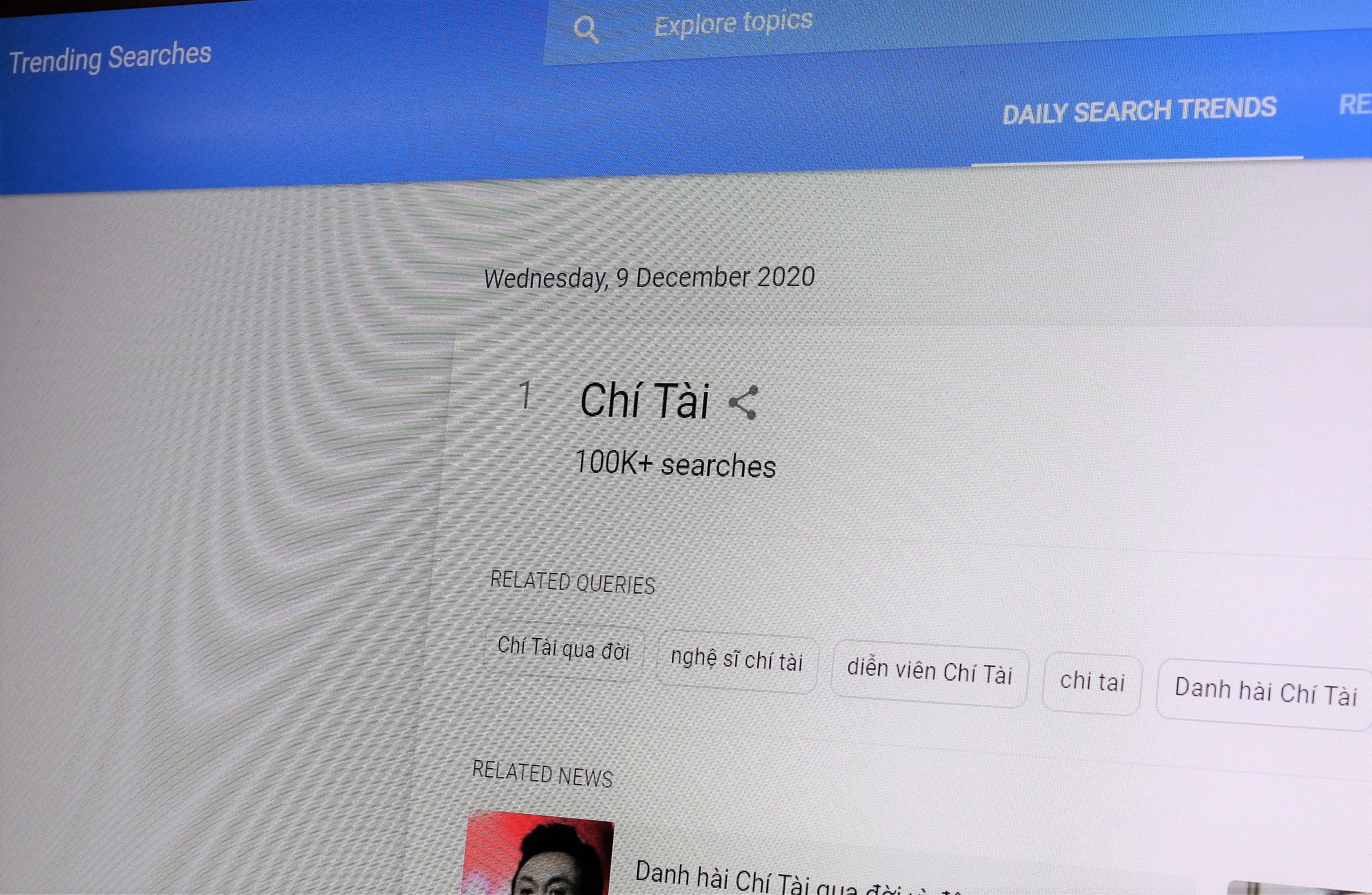 Nghe si Chi Tai qua doi anh 2