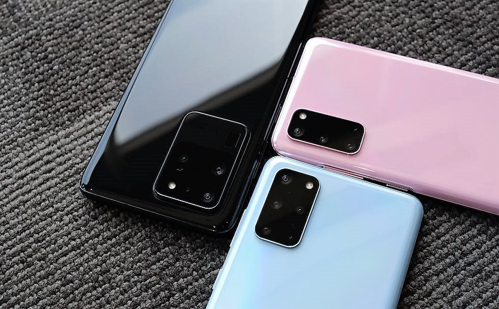 Samsung Galaxy S20+ va S20 Ultra giam gia manh hinh anh