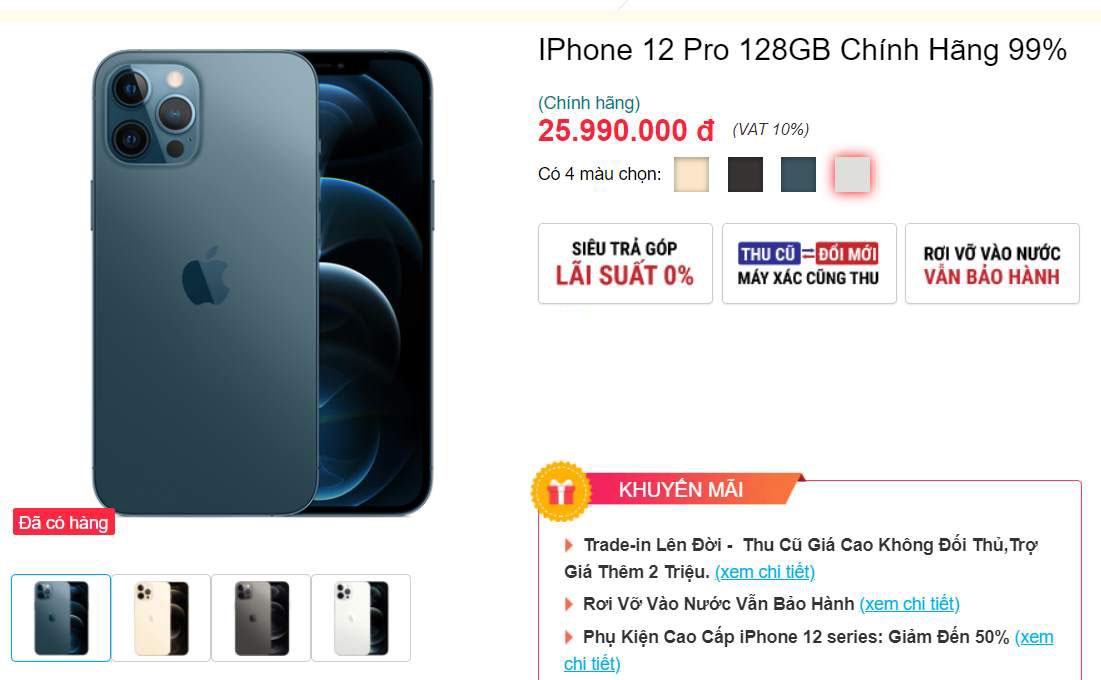 iPhone 12 Pro cu anh 1