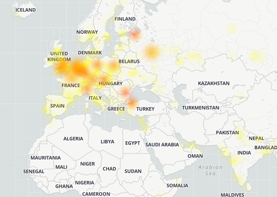YouTube dang gap loi toan cau anh 3