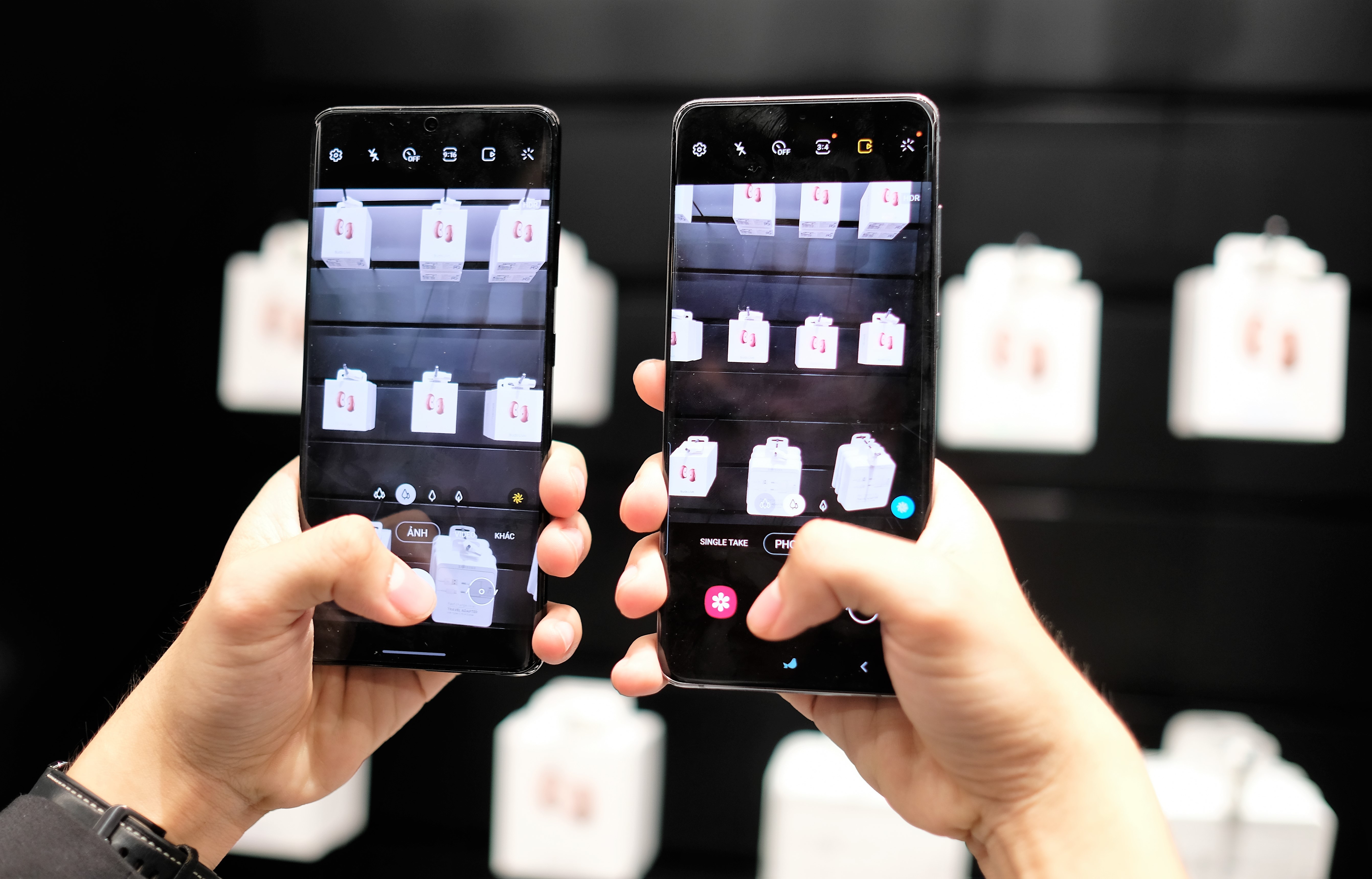 So sanh Galaxy S21 Ultra anh 7