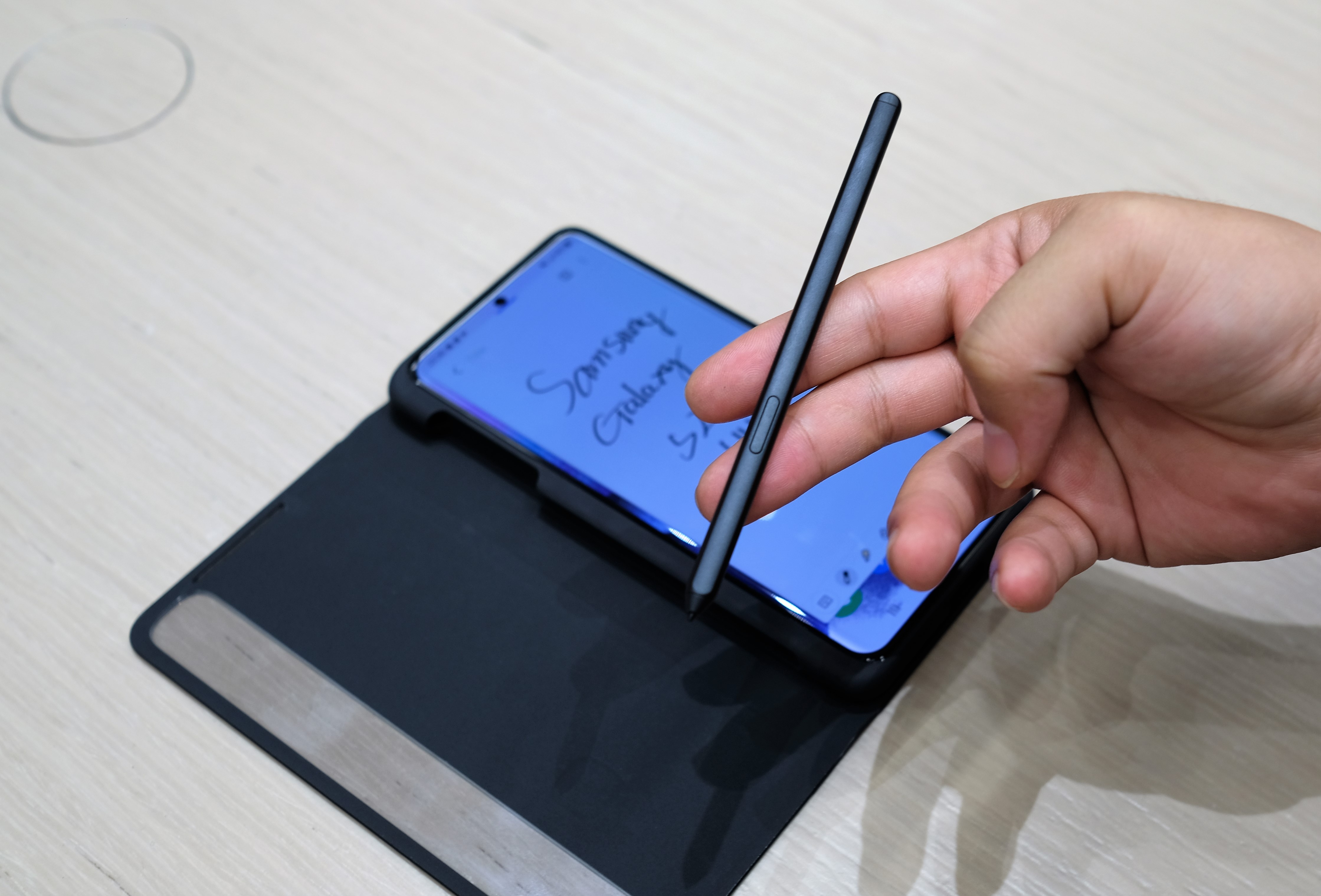 Galaxy S22 Ultra,  Samsung,  S Pen,  Galaxy Note anh 2