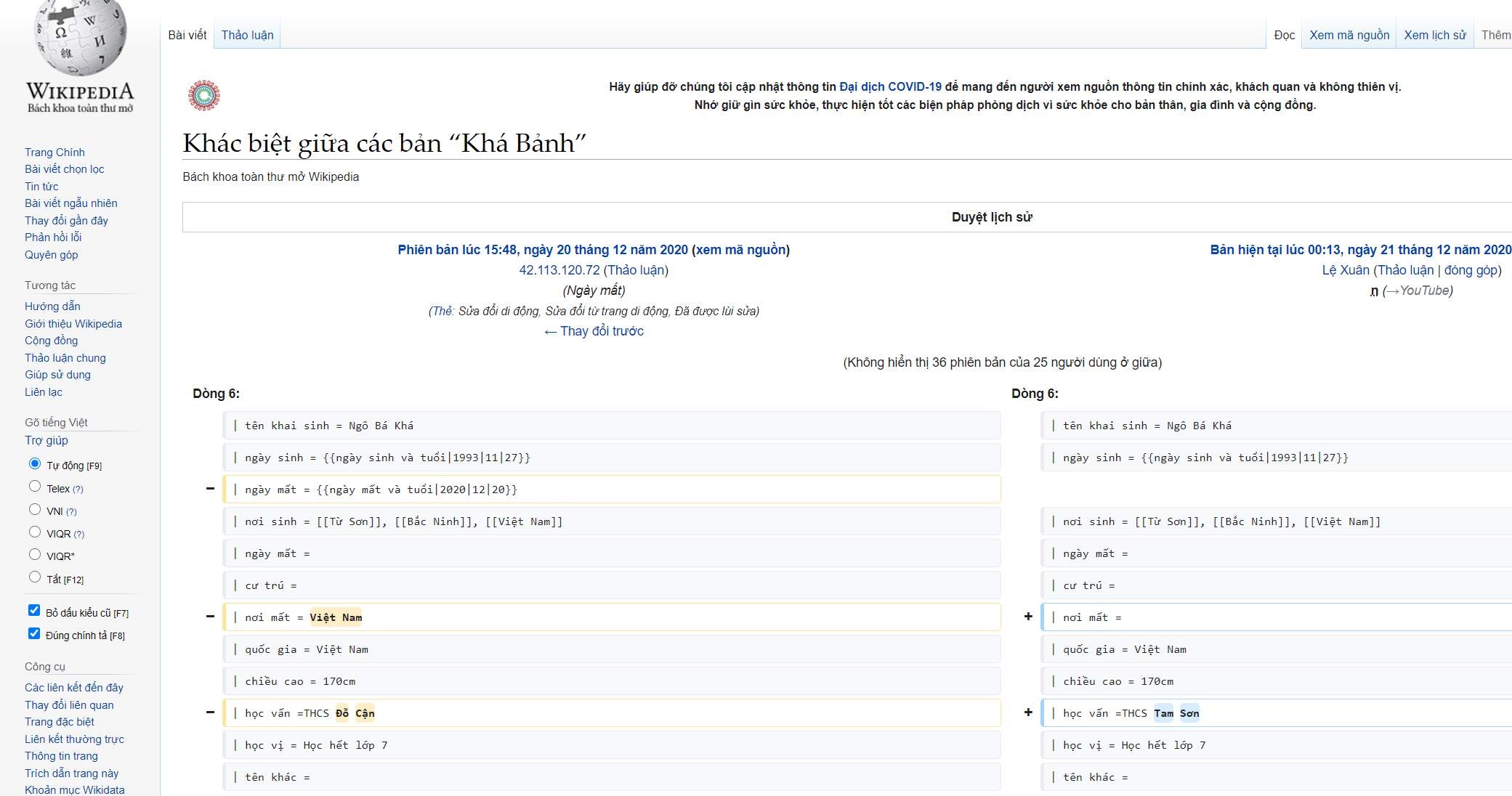 Wikipedia cua Kha Banh bi sua anh 1