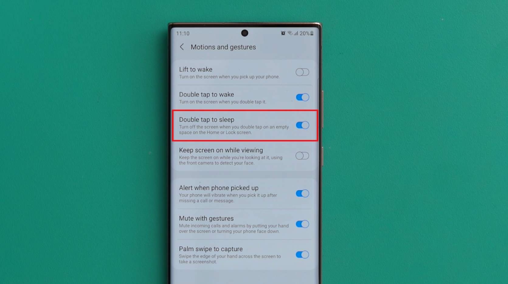 Cap nhat One UI 3.0 anh 6