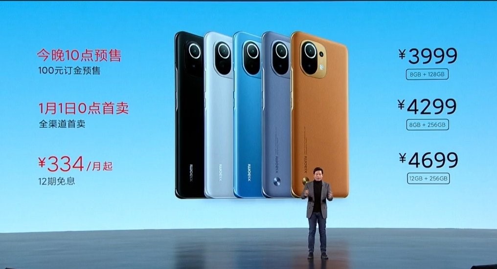 Xiaomi Mi 11 ra mat anh 7