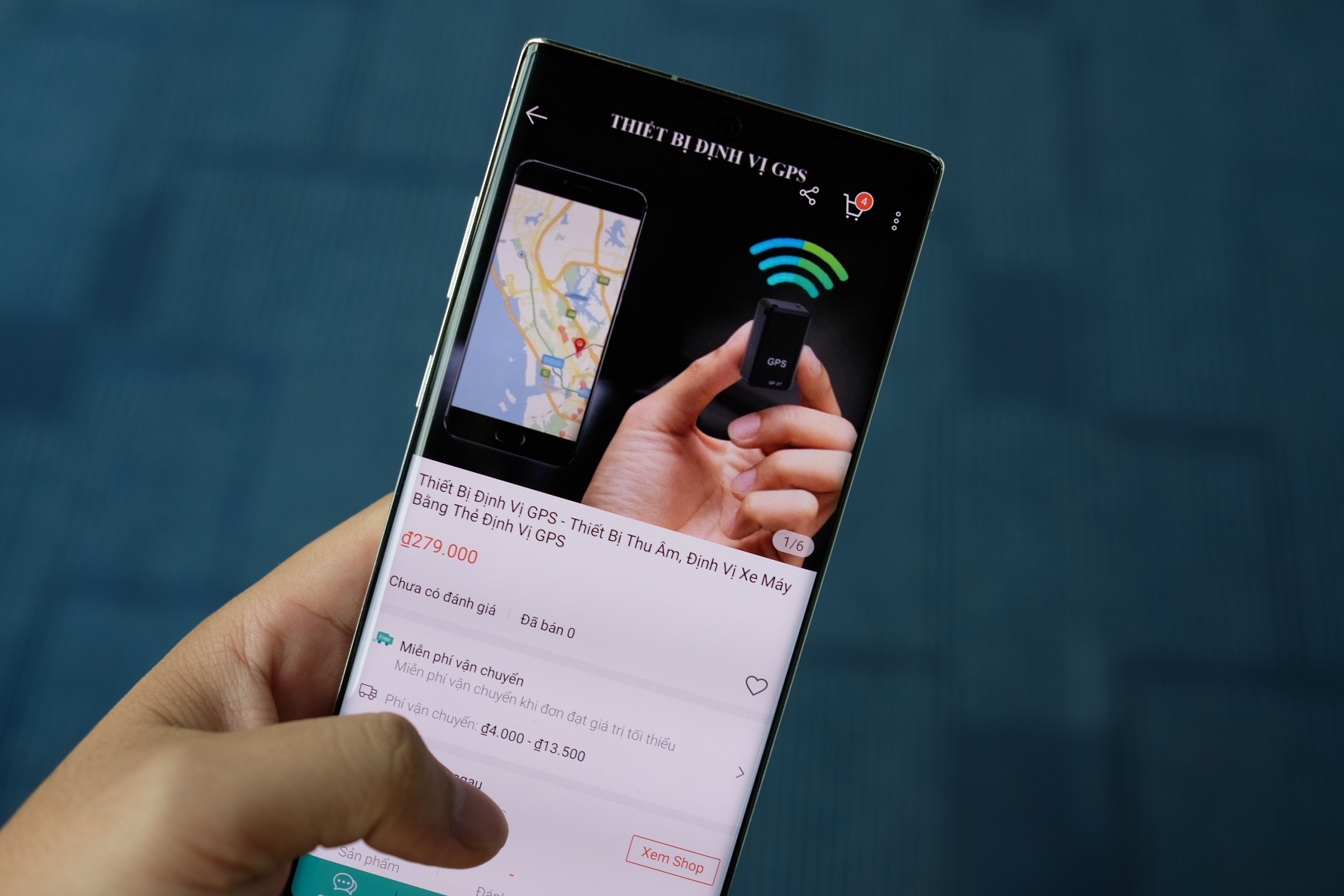 May nghe len, dinh vi tran lan tren mang hinh anh