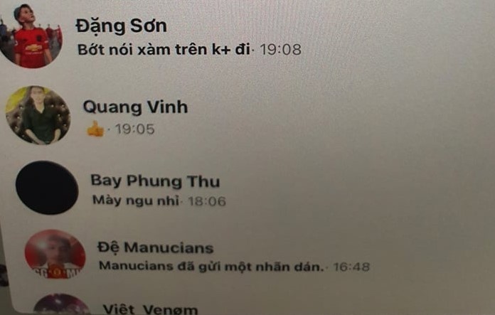 Binh Bong Bot bi tan cong anh 1