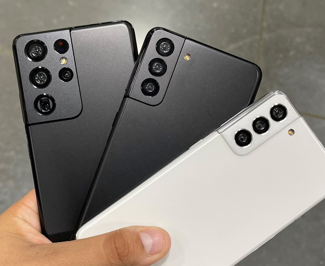 Galaxy S21 lo anh thuc te truoc ngay ra mat hinh anh