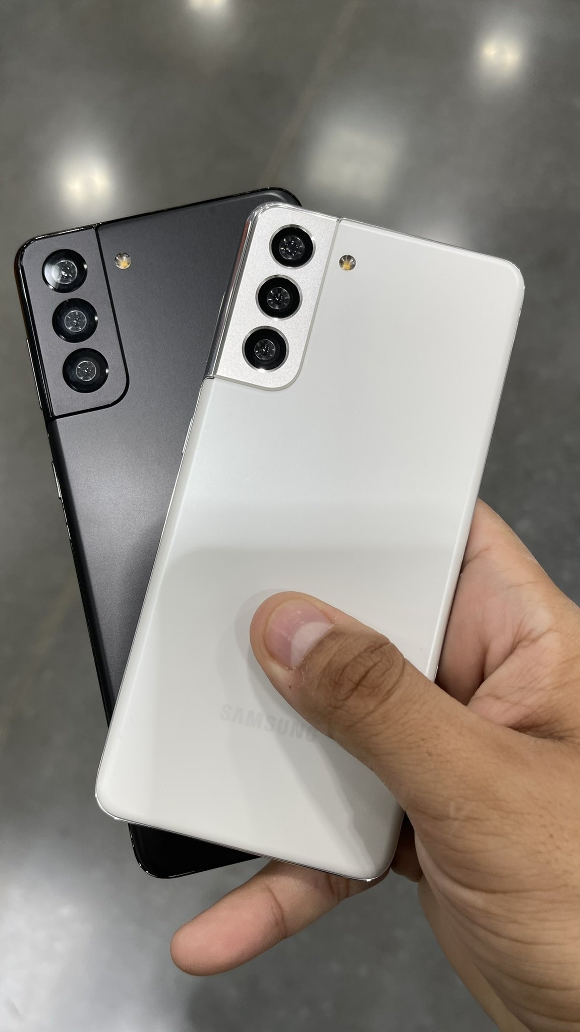 Galaxy S21 lộ ảnh thực tế ảnh 5 Galaxy S21 lo anh thuc te anh 5