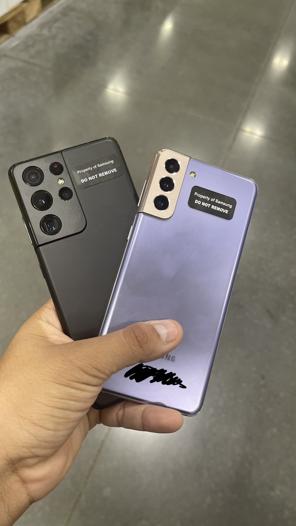 Galaxy S21 lộ ảnh thực tế ảnh 4 Galaxy S21 lo anh thuc te anh 4