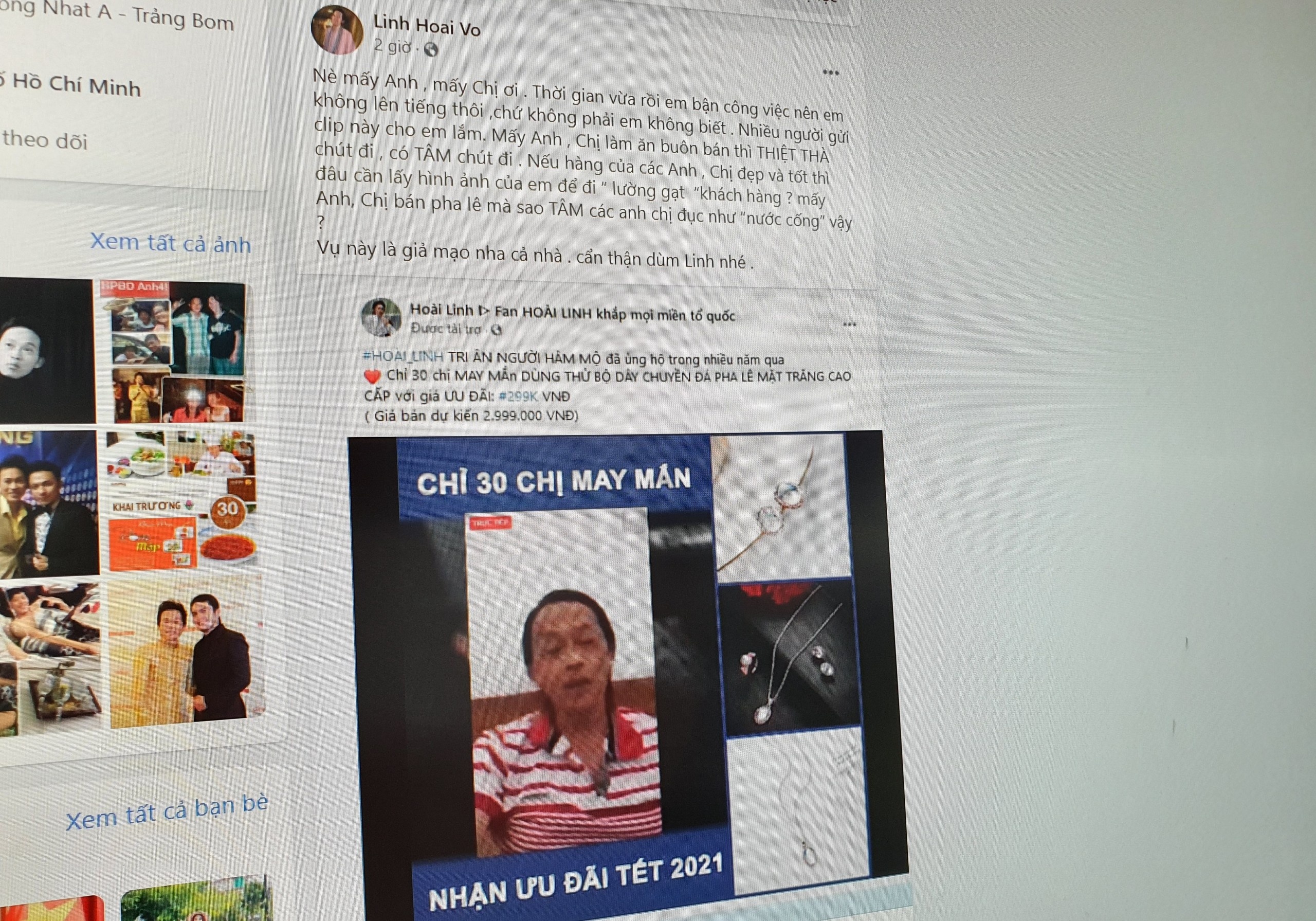 Facebook quang cao ban anh 1