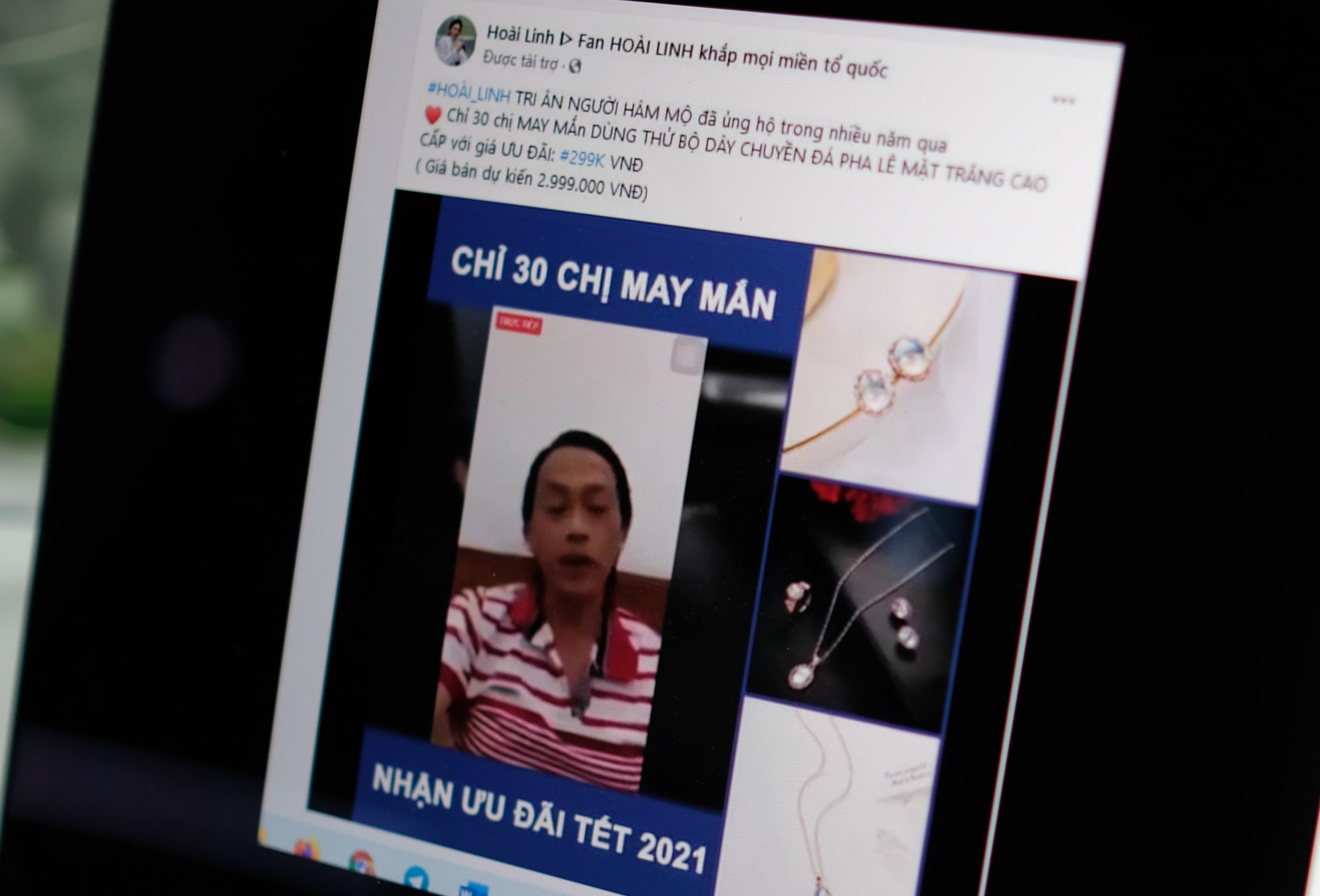 Hoai Linh len tieng khi bi lay anh de ban hang tren Facebook hinh anh