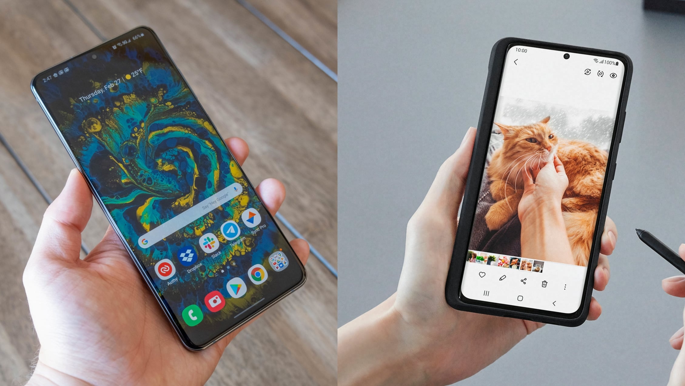 So sanh Galaxy S21 Ultra anh 2