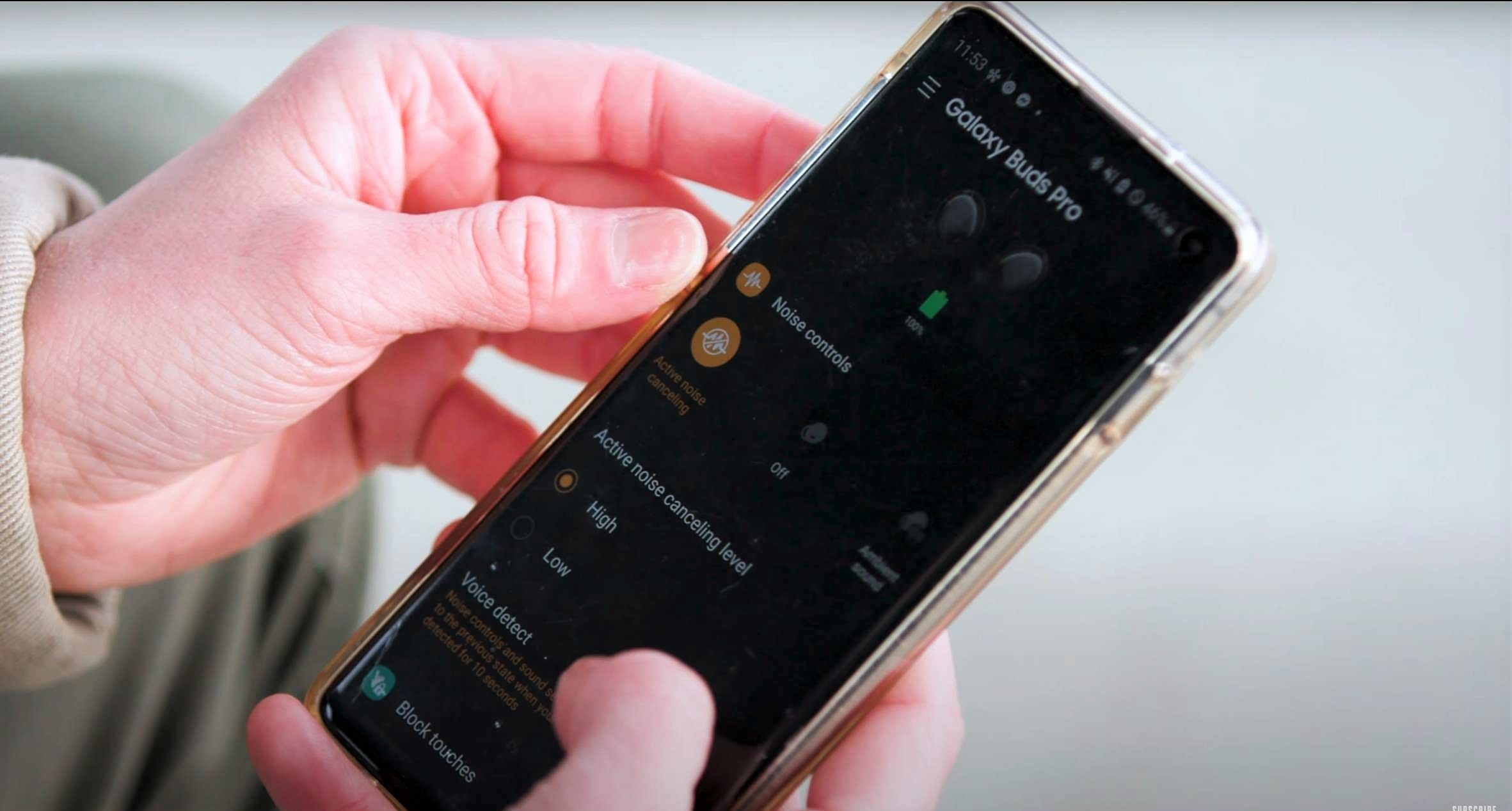 Trai nghiem Galaxy Buds Pro anh 6