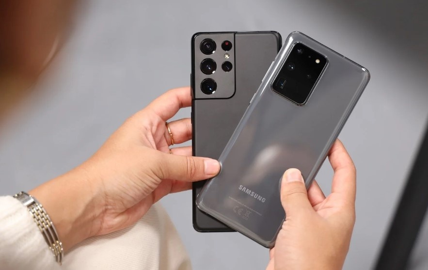 So sanh Galaxy S21 Ultra anh 1