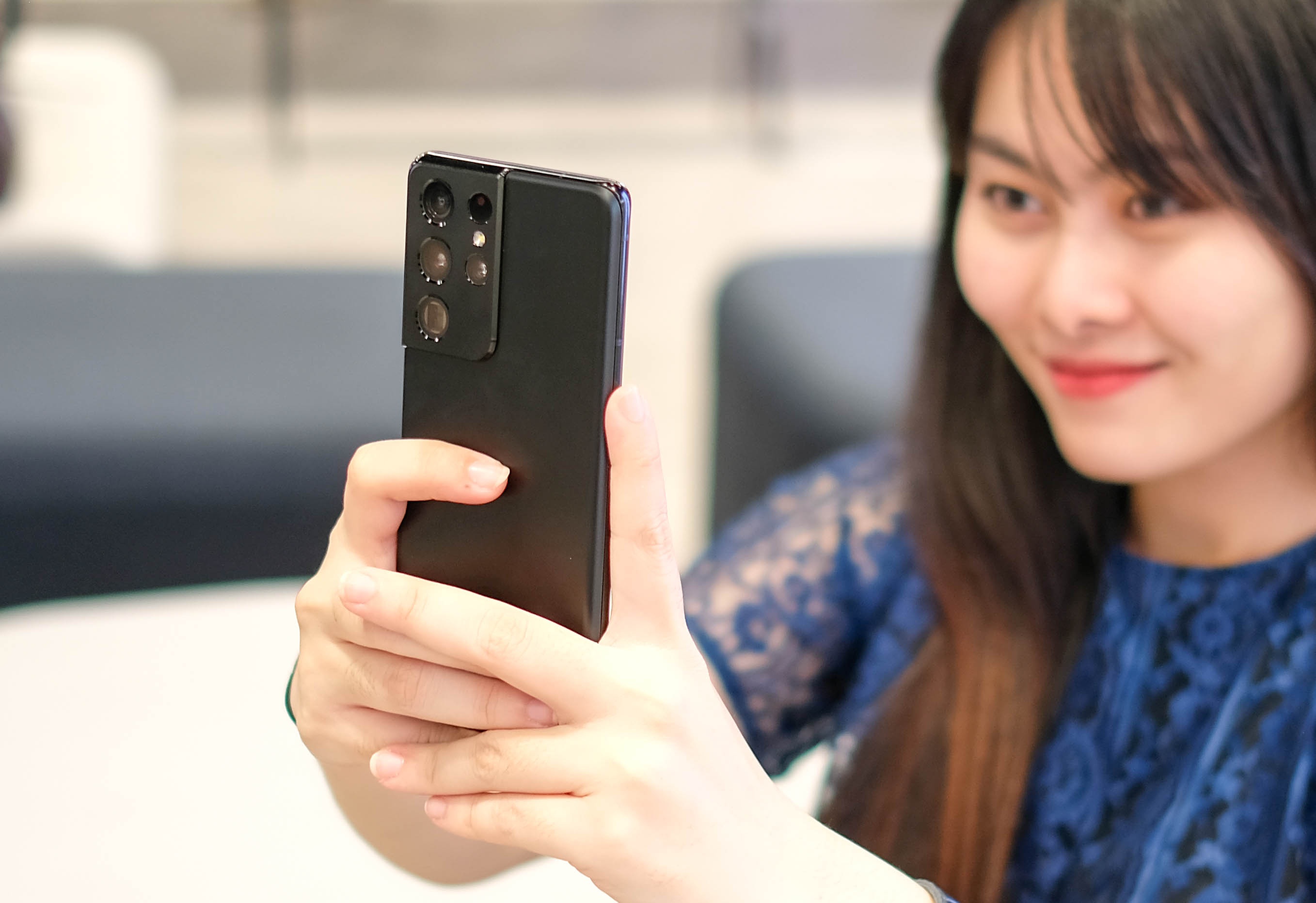 Anh chup thuc te bang camera cua Galaxy S21 Ultra hinh anh