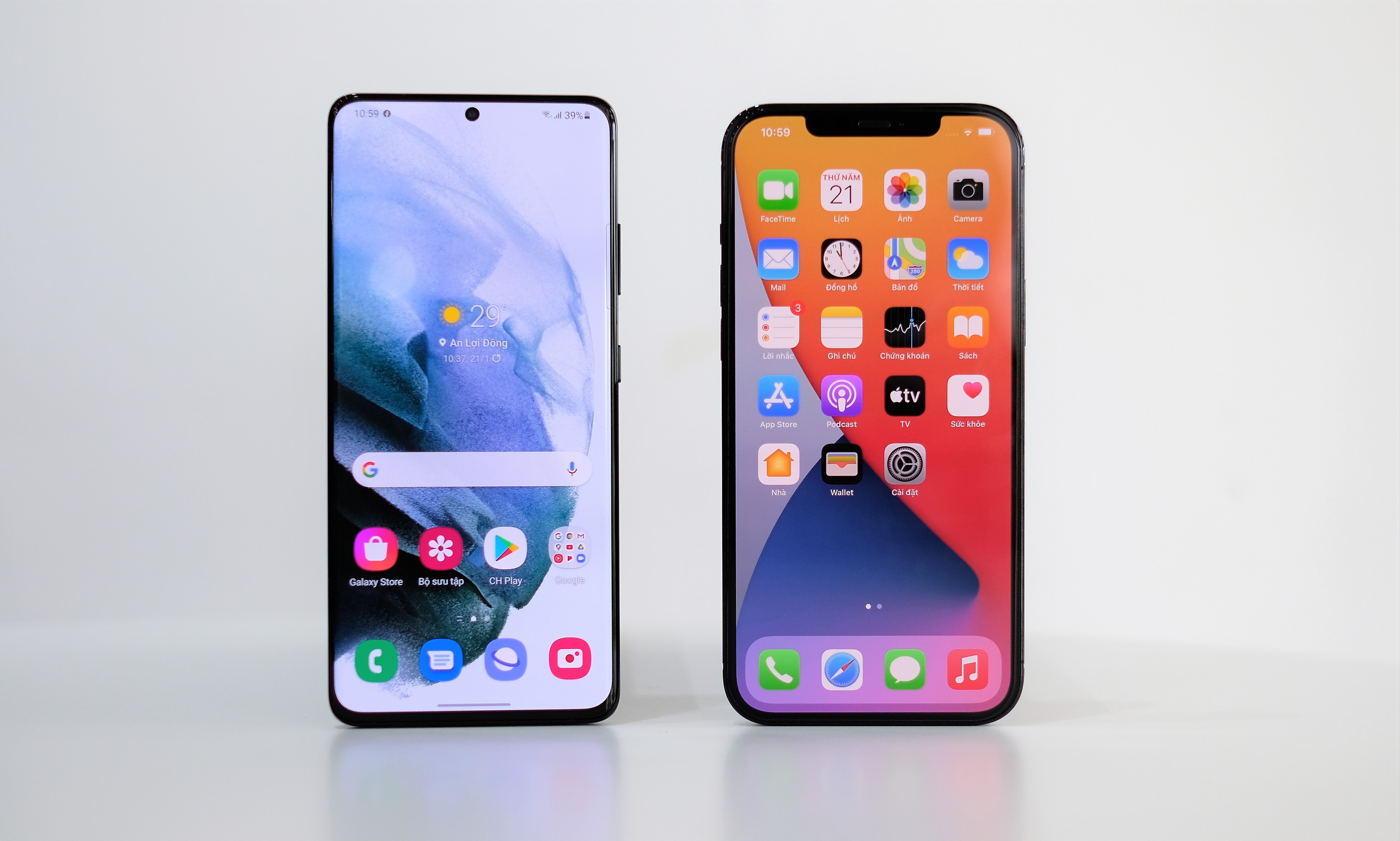 So sanh Galaxy S21 Ultra voi iPhone 12 Pro Max anh 8