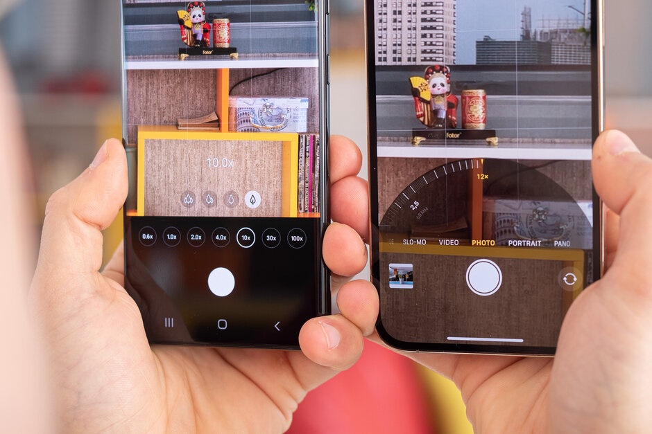 So sanh Galaxy S21 Ultra voi iPhone 12 Pro Max anh 6