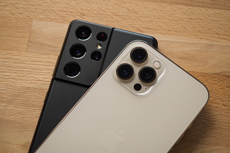 So sanh Galaxy S21 Ultra voi iPhone 12 Pro Max anh 5