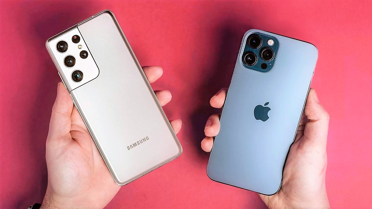 Tren 30 trieu dong, chon Galaxy S21 Ultra hay iPhone 12 Pro Max? hinh anh