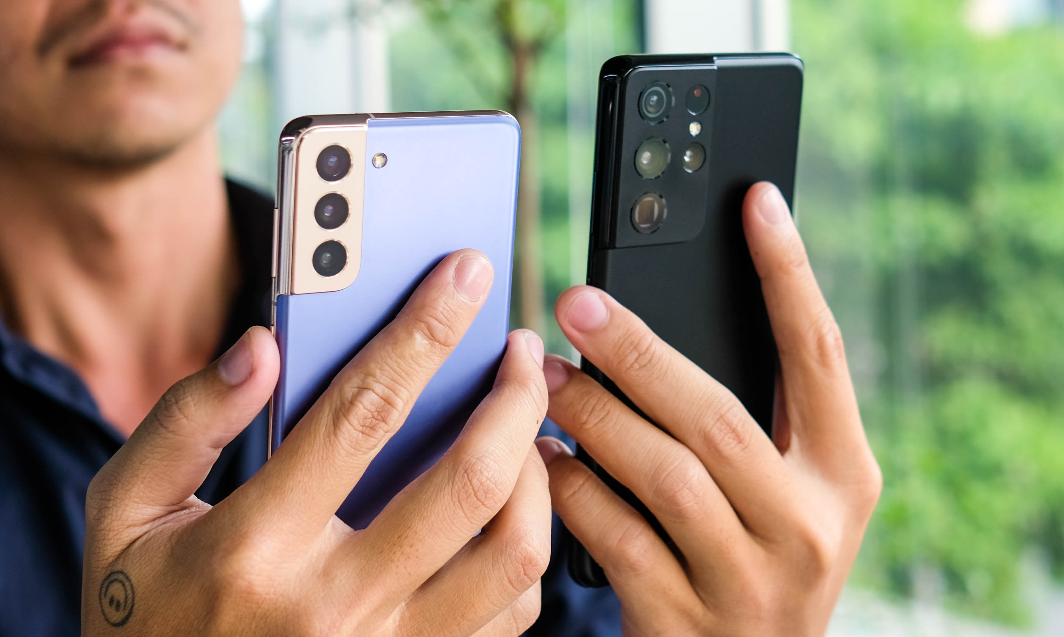 smartphone dang mua anh 2