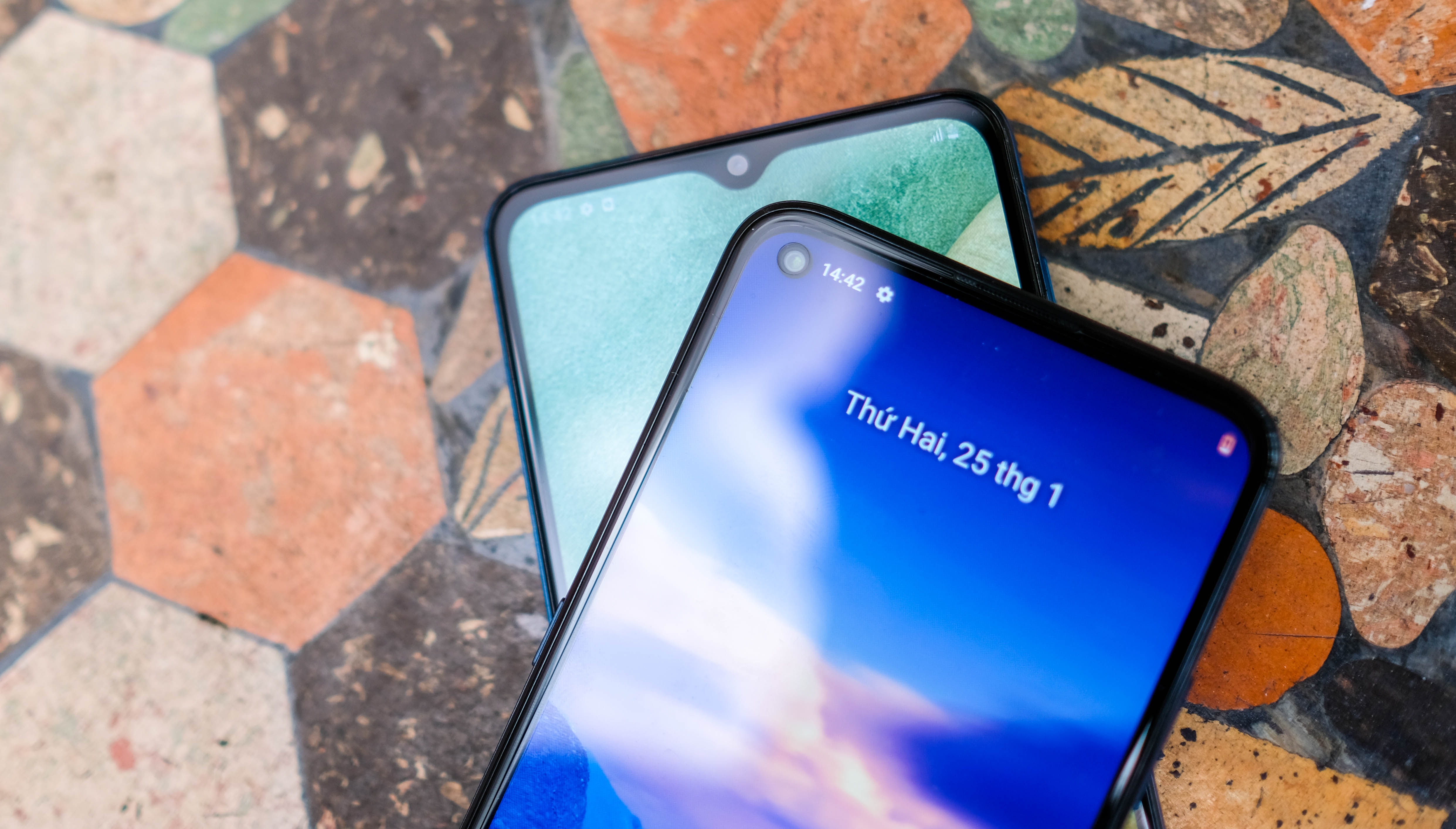 So sanh Galaxy A12 va Nokia 5.4 anh 3