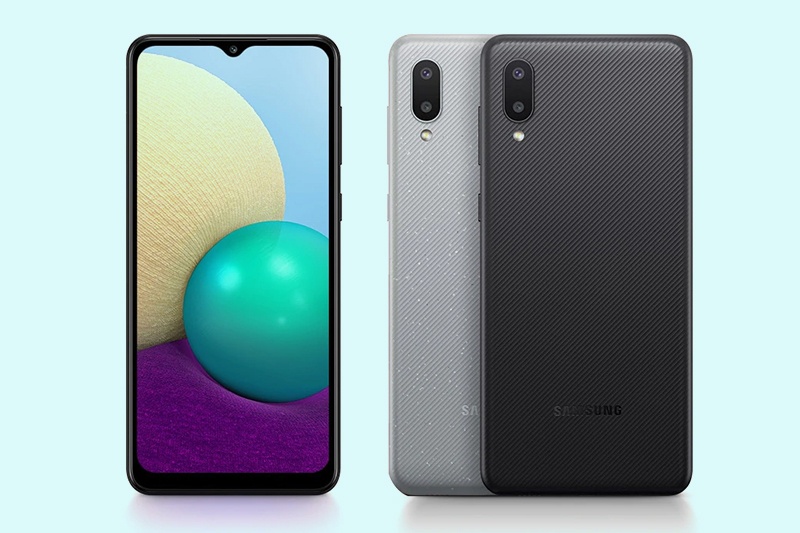 Galaxy A02 ra mat tai Viet Nam - pin 5.000 mAh, gia 2,6 trieu dong hinh anh