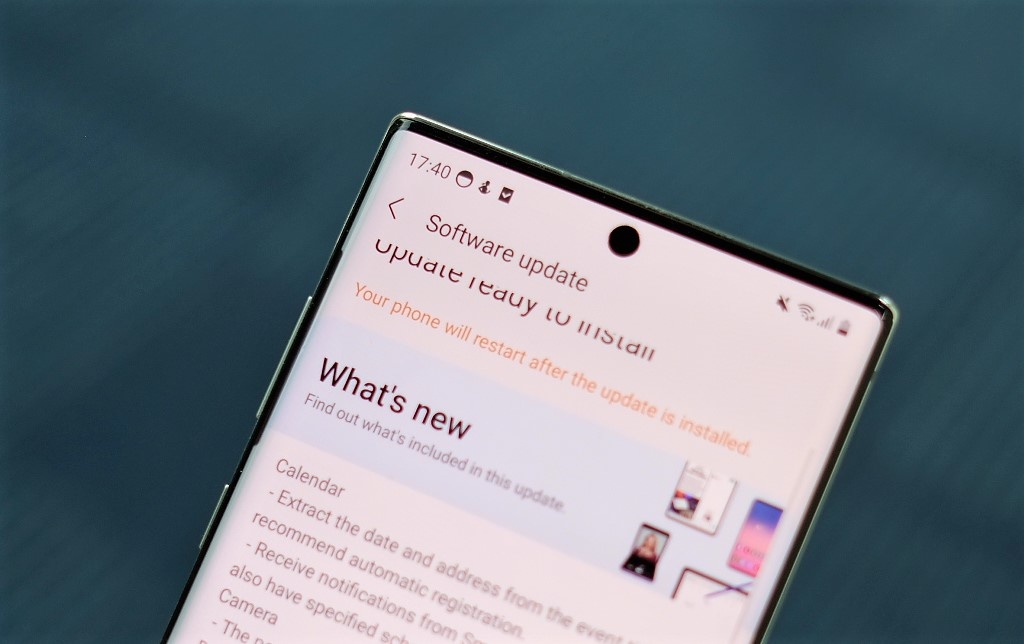 Nhieu mau smartphone Samsung tai Viet Nam duoc len One UI moi hinh anh