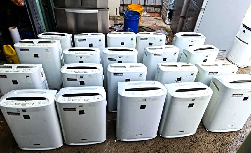 Co nen mua may loc khong khi qua su dung, gia re? hinh anh