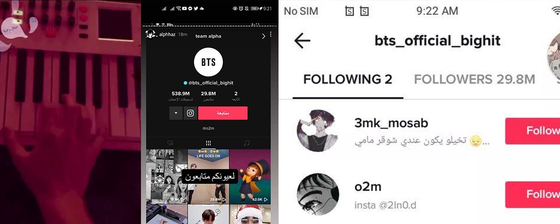 TikTok cua BTS bi tan cong anh 1