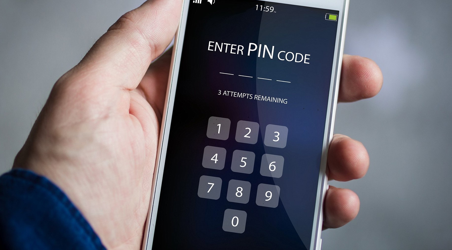 Phai lam gi khi quen mat khau tren smartphone Samsung? hinh anh