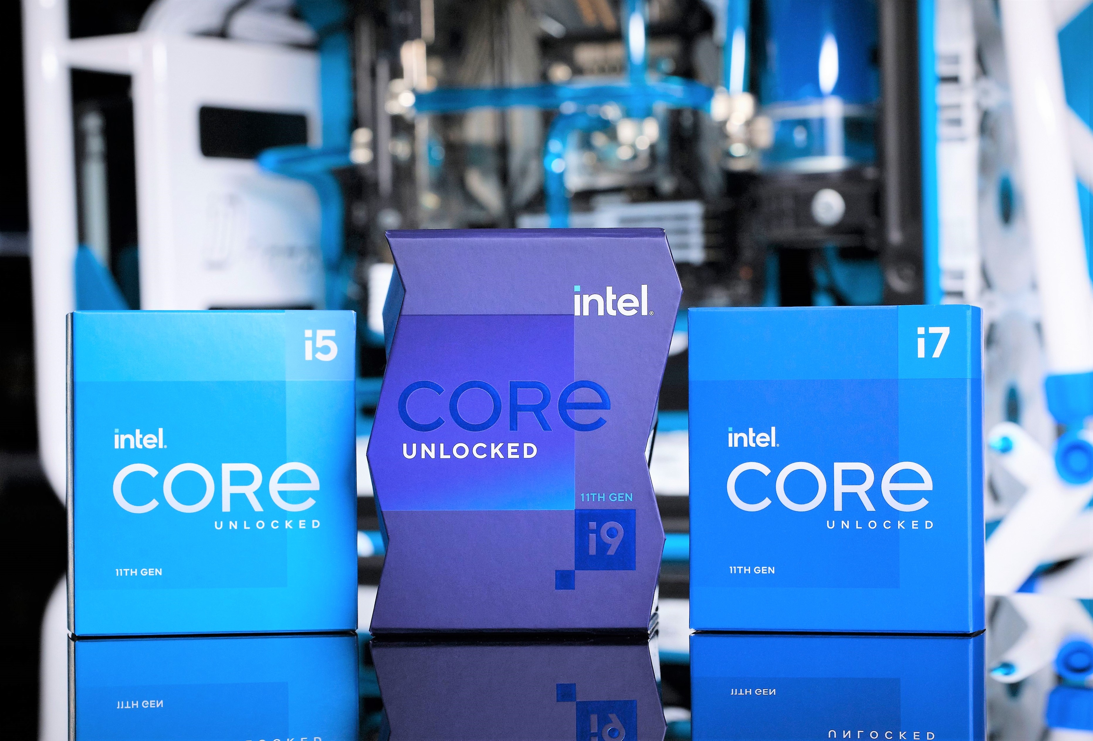 Chip Intel Core i9 the he 11 ra mat, 539 USD, nhanh hon Ryzen 9 5900X hinh anh