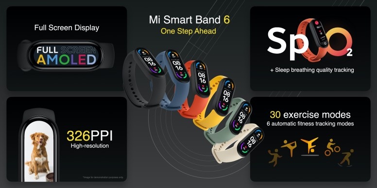 Mi Smart Band 6 ra mat anh 1