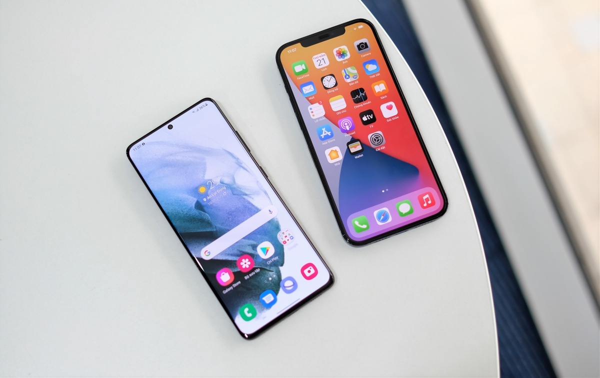 Smartphone cao cap tai Viet Nam anh 1