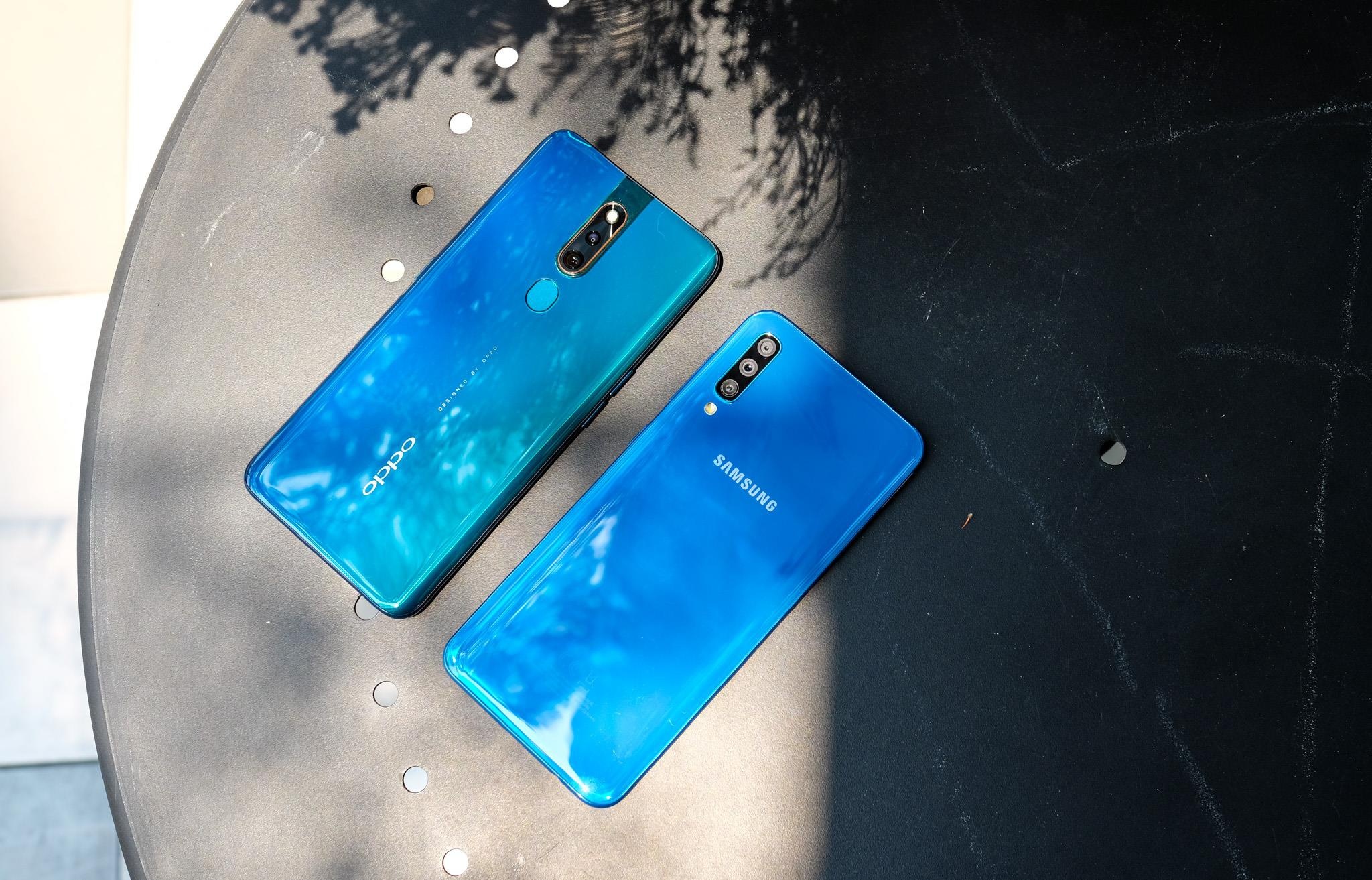 Cuoc chien smartphone dong A giua Samsung va Oppo tai Viet Nam hinh anh