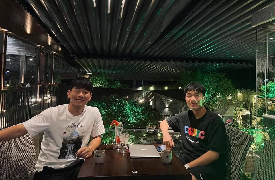 Dan sao HAGL dung iPhone anh 6