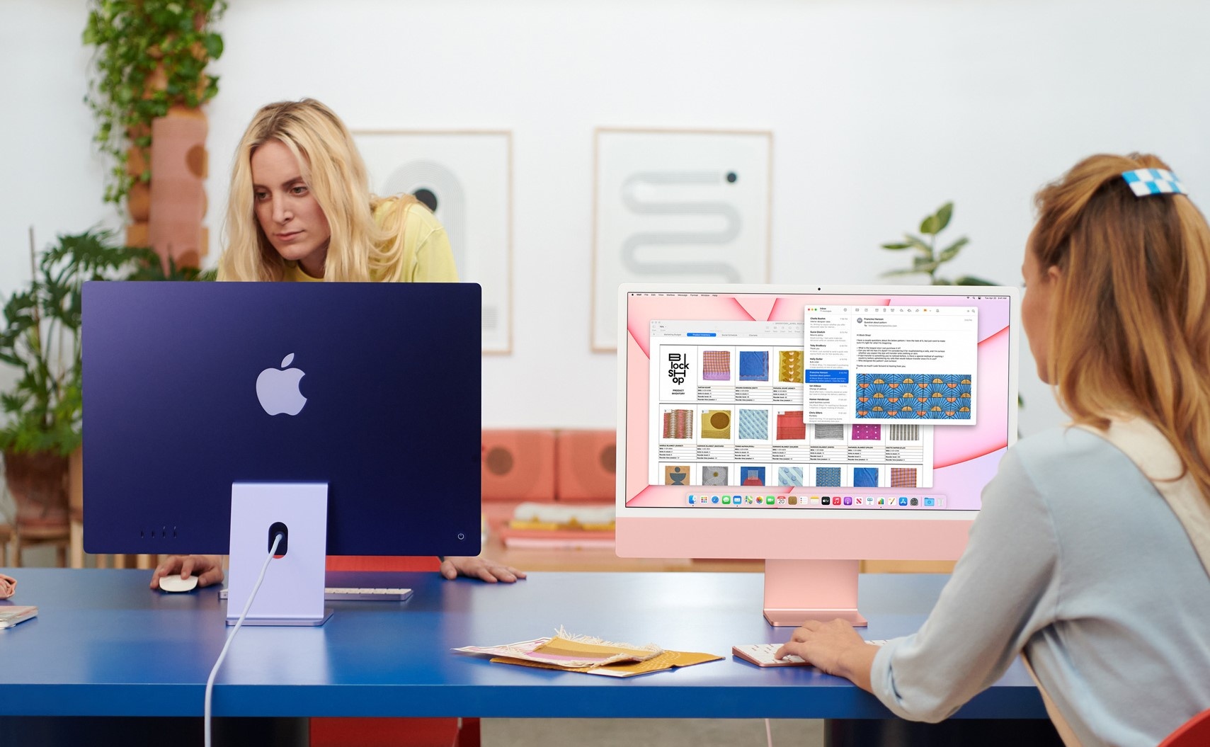 Gia ban iPad Pro M1, iMac M1 moi va AirTag tai Viet Nam hinh anh