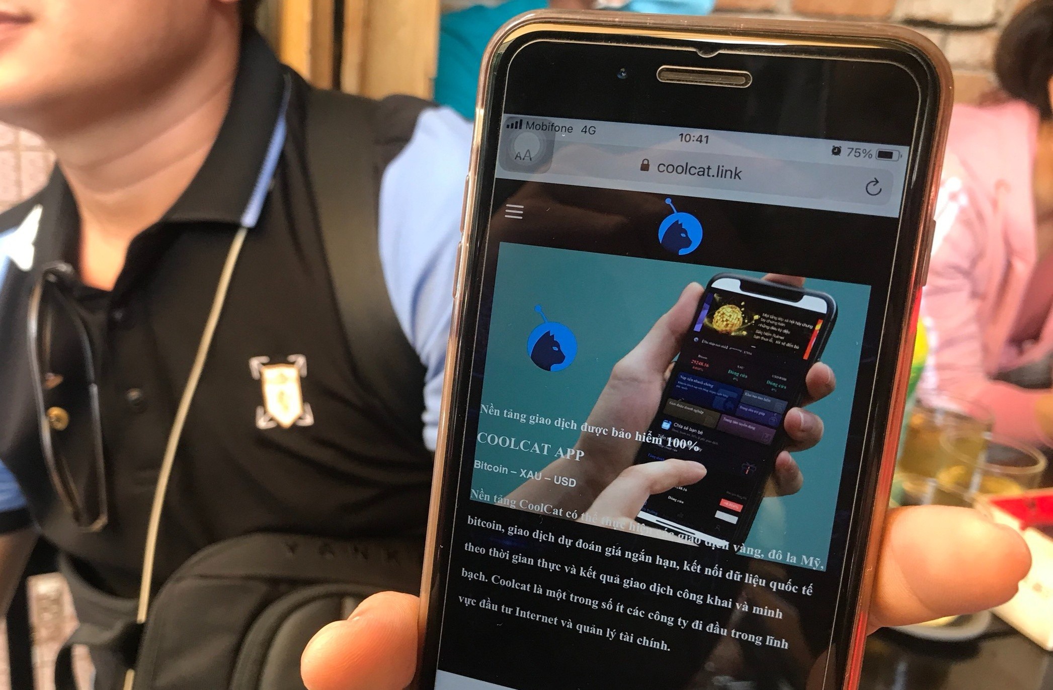 ung dung da cap lua dao anh 1