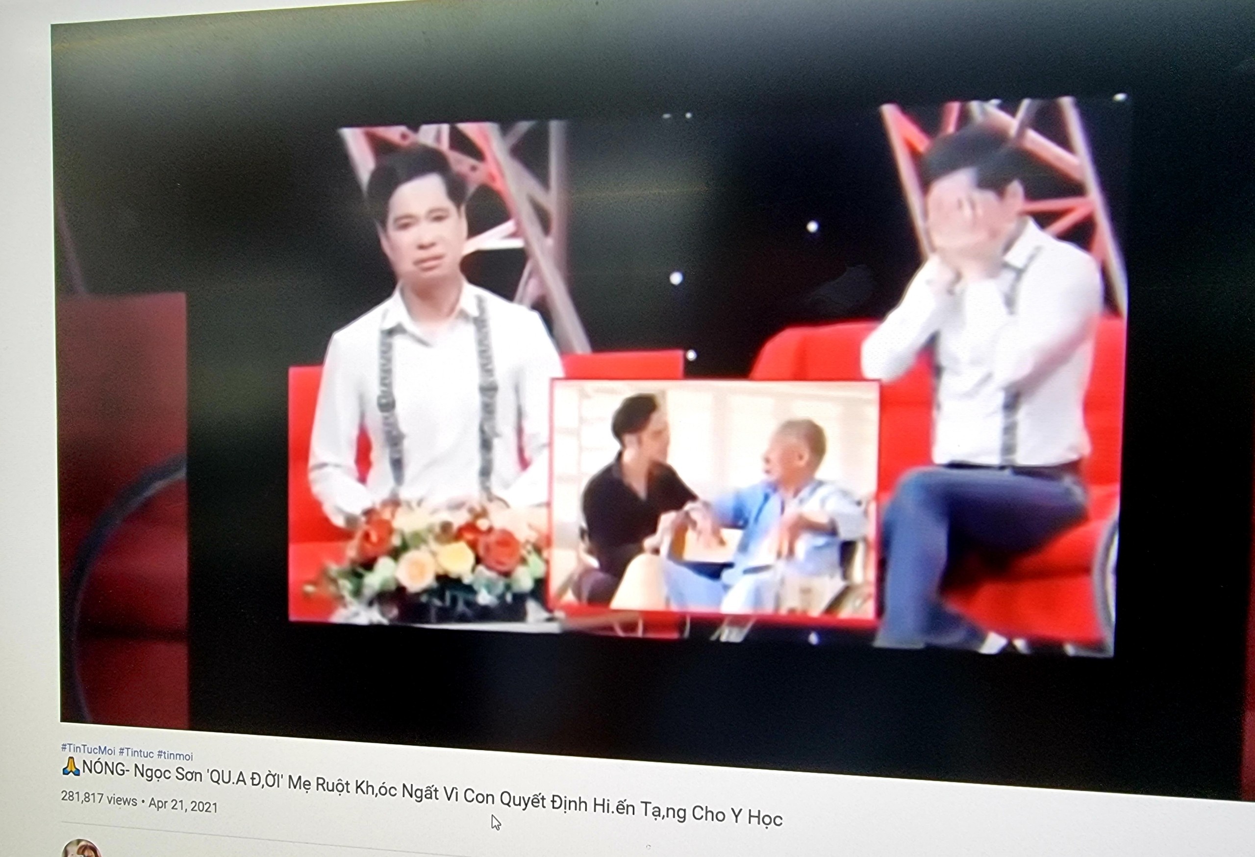 Tin gia Ngoc Son qua doi anh 1