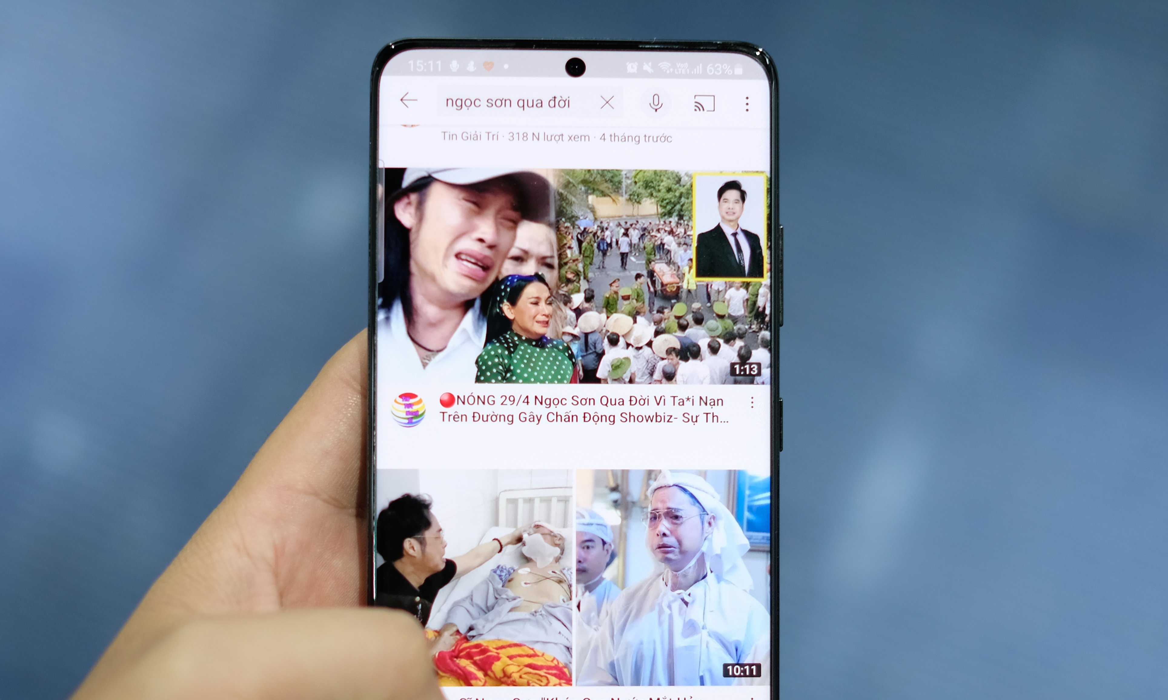 YouTuber phao tin Ngoc Son, Phuong Thanh qua doi hinh anh