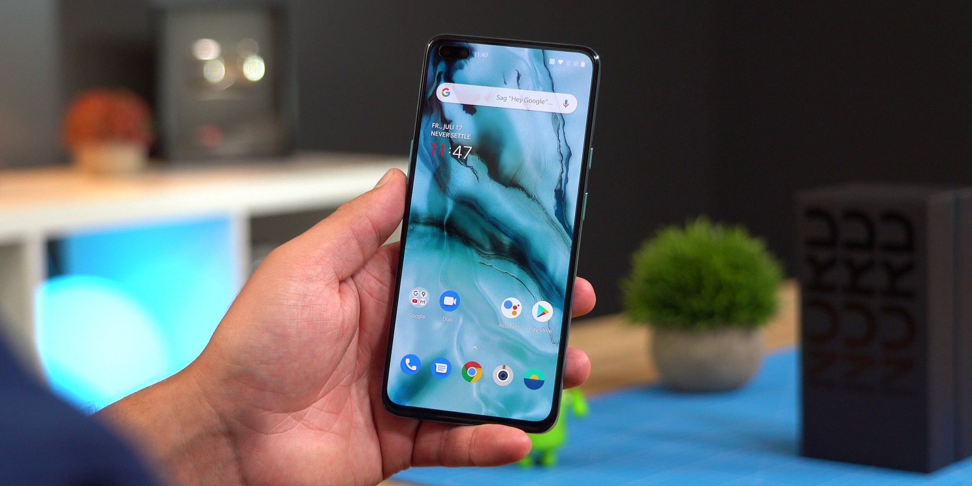 smartphone 5G dang chu y anh 5