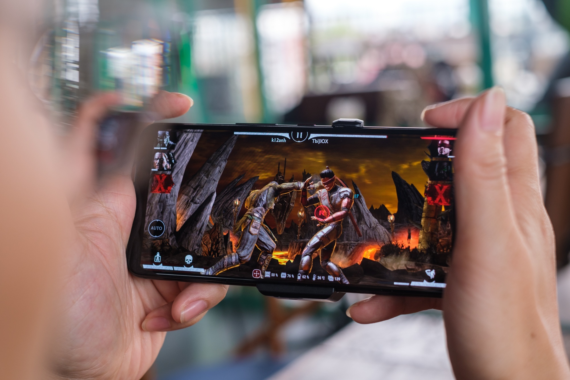 Loat smartphone danh cho game thu hinh anh