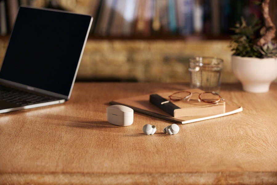 Sony WF-1000XM4 ra mat anh 2