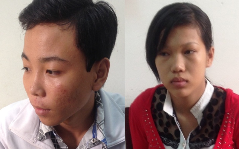 Khoi to cap vo chong nhi bat coc tre so sinh o chua Buu Tri hinh anh