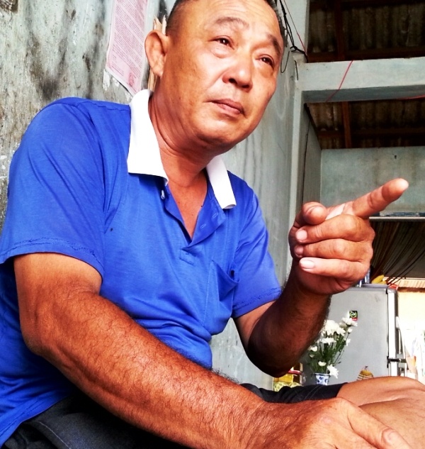 Cha nạn nhân kể lại sự việc