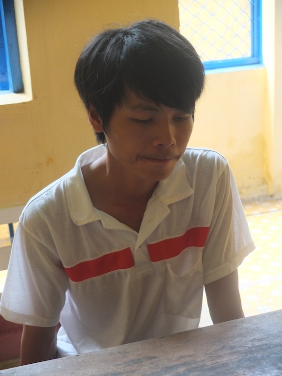 Kẻ thủ ác Trần Văn Phước Lộc