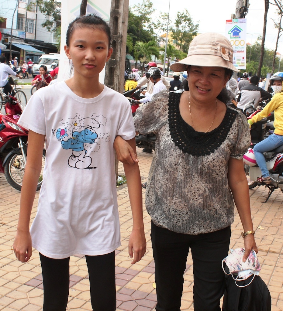 Vua mo ruot thua, thi sinh di thi dai hoc hinh anh