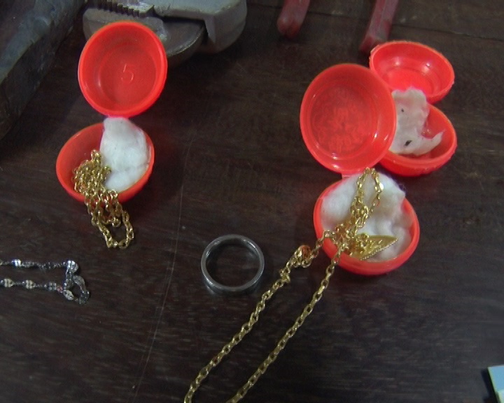 Tang vật bị bắt giữ.