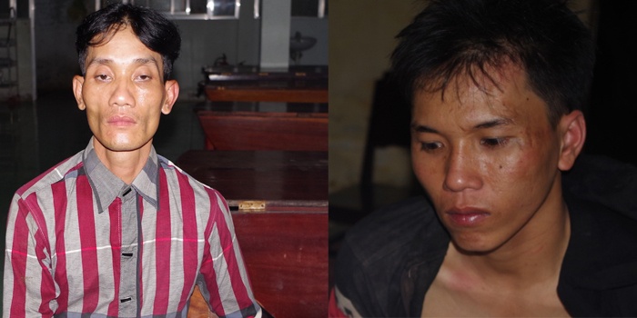 Hai ten trom vua gay an gap ngay canh sat di tuan hinh anh
