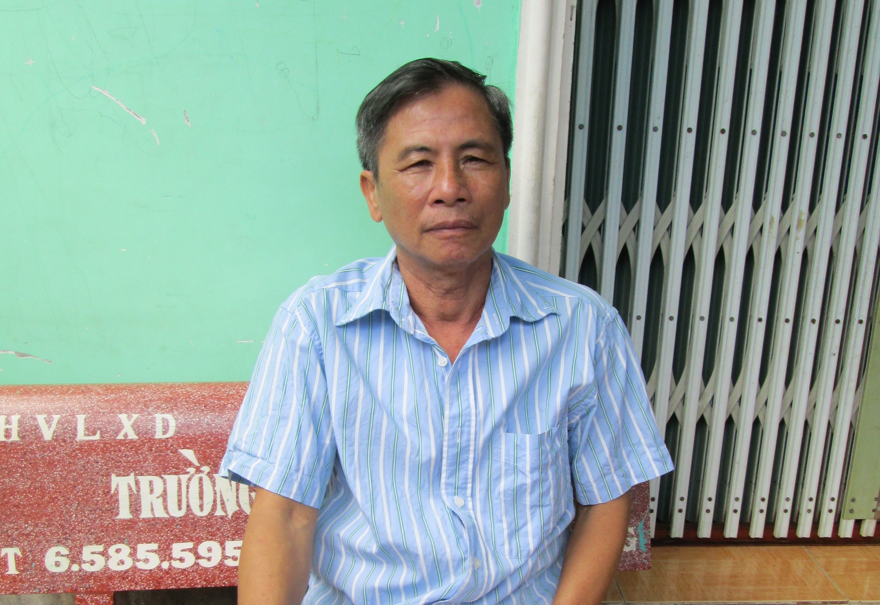 Chủ nhà trọ kể lại sự việc. 